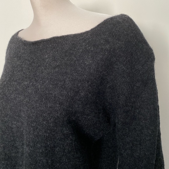NEW grey wool sweatshirt - Picture 3 of 4
